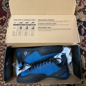 Mens Black Diamond Midnight Momentum Lace Climbing Shoes